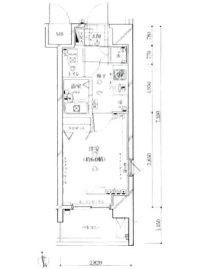 ガリシア早稲田 503