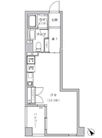 テラス恵比寿南 204