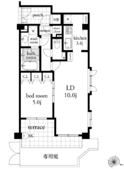 ヴィニーチェ桜新町 1F