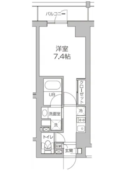 レジディア高円寺 203