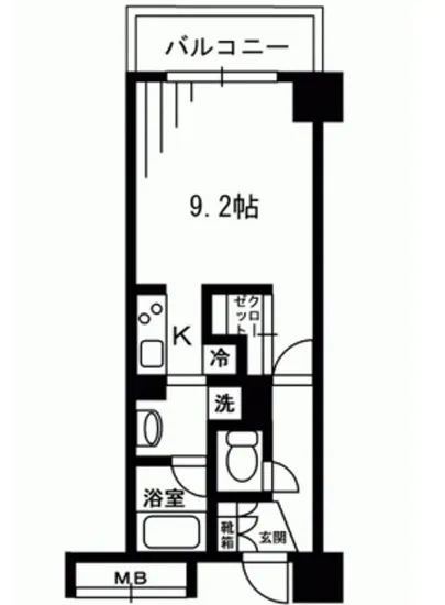 レジディア荻窪 213