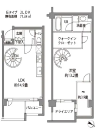 カスタリア八雲 107