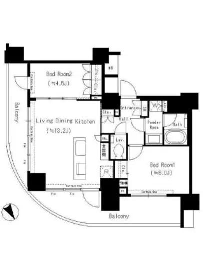 シェフルール西早稲田ラヴィーナ 703