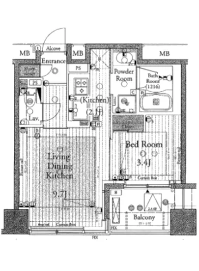 ローレルコート市ヶ谷 508
