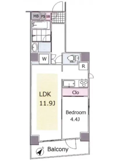 グリーンパーク日本橋人形町通り 5F