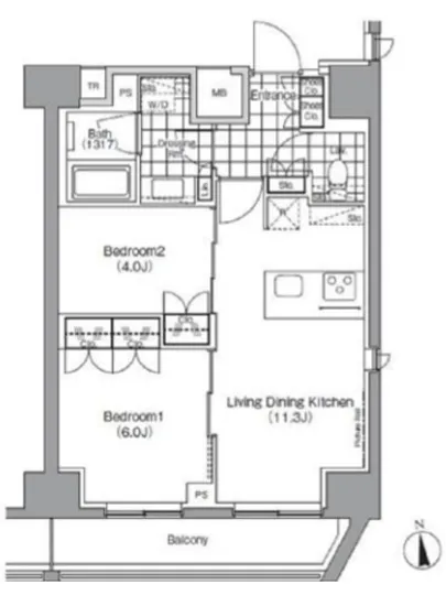 パークハビオ秋葉原エスト 1102