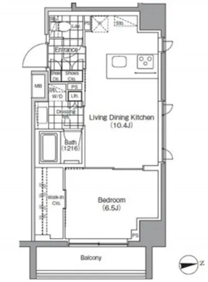 パークハビオ秋葉原エスト 605