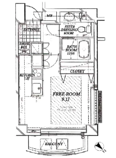 スカーラ代官山 305