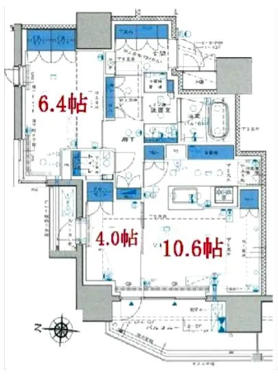 プレミスト新宿山吹 202