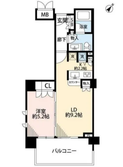 グレイスコート代々木公園 8F