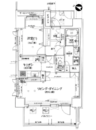 グランドテラス新宿 214