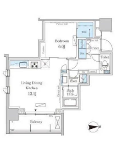 パークアクシス池田山 508