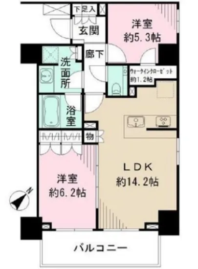 ザ・パークハウスアーバンス東五反田 306