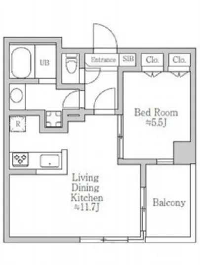 レジディア南品川 216