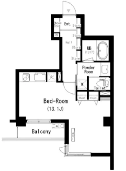 パークキューブ学芸大学 306