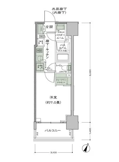 シティハウス東麻布 402