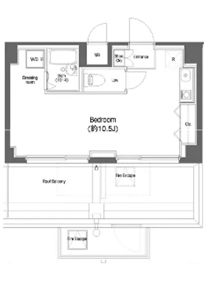 コンフォリア東中野 601