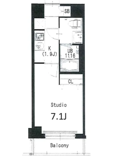 エスティメゾン高円寺 102