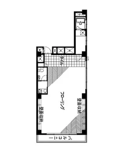 麻布スカイマンション 4階