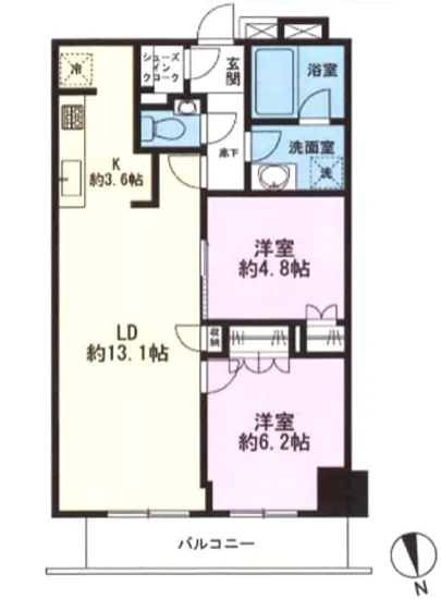 ザ・パークハウス新宿タワー 503