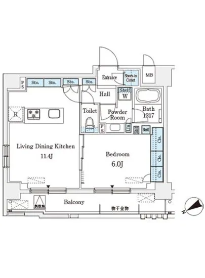 プルミエ武蔵小山 803
