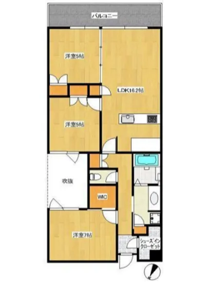 グランドメゾン目黒東山パークフロント 3F