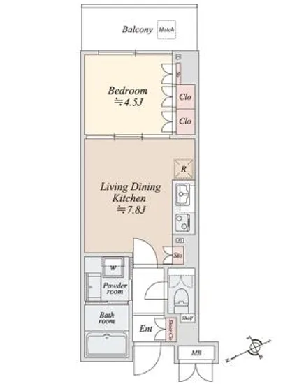 リバーパーク門前仲町 305