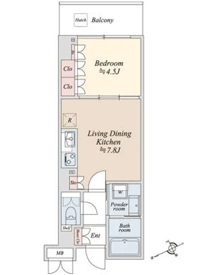リバーパーク門前仲町 506