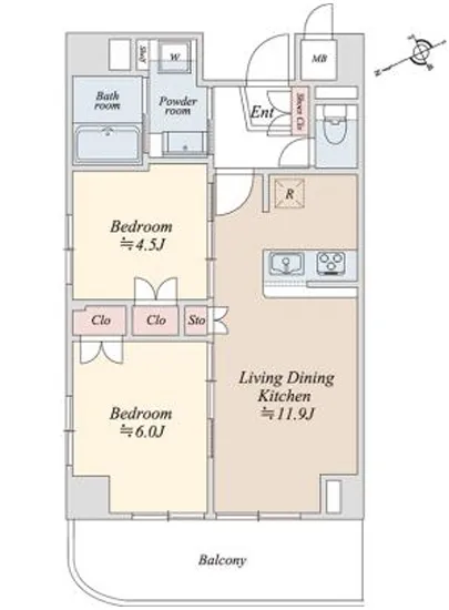 リバーパーク門前仲町 503