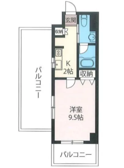 エスティメゾン三軒茶屋2 307