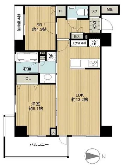 オープンレジデンシア青山ザ・ハウス 301