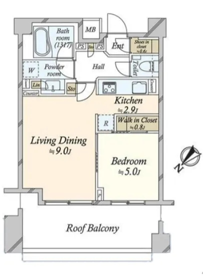 パークリュクス渋谷西原 7F