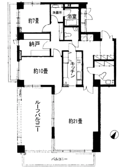エクサス六番町 401