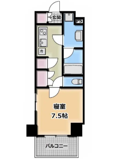 クレストコート清澄白河 601