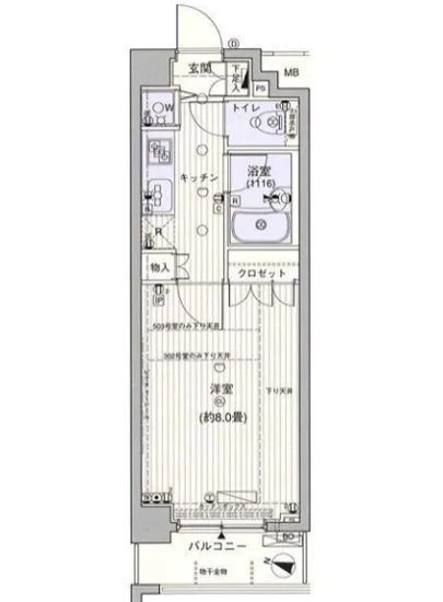 ラグジュアリーアパートメント西新宿 503