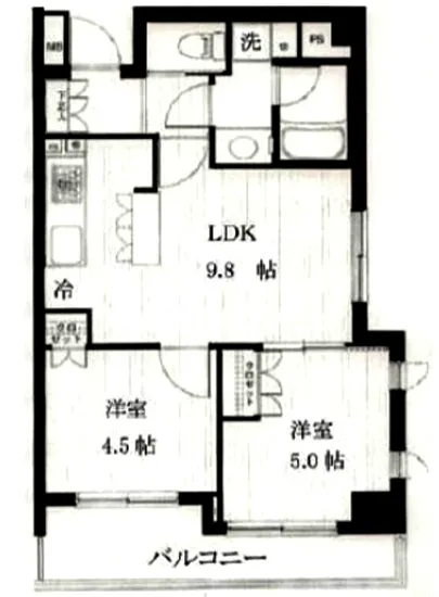 ラグジュアリーアパートメント西新宿 405