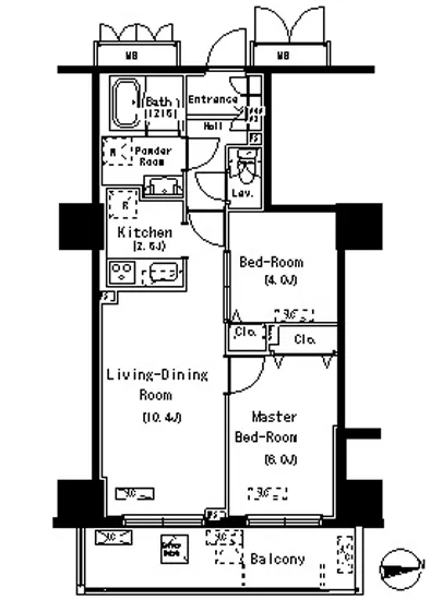 パークアクシス元浅草ステージ 1508