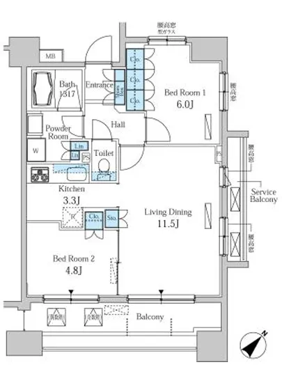 パークアクシス幡ヶ谷 304