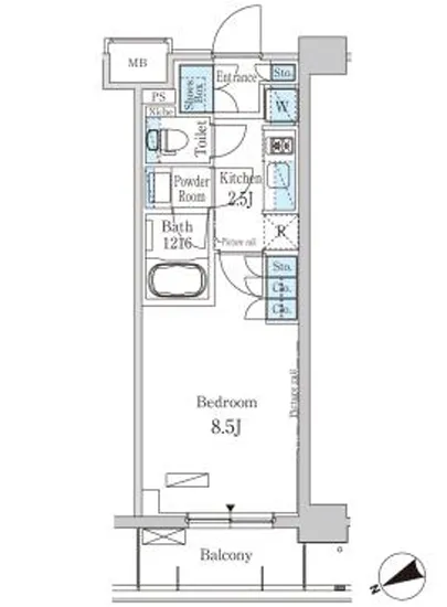 パークアクシス門前仲町・清澄庭園 306