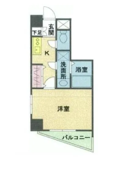 メゾン・ド・ヴィレ白金台 301