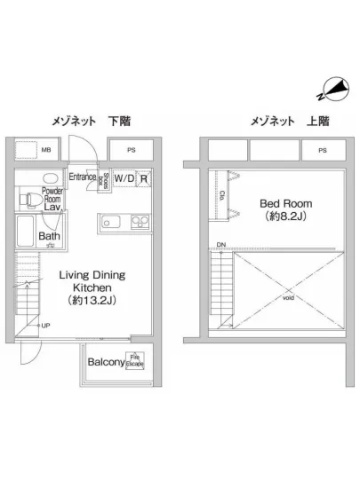プライムアーバン市谷仲之町 404