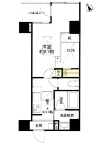 ラヴァージュ市谷台町 401