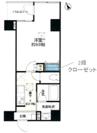 ラヴァージュ市谷台町 601