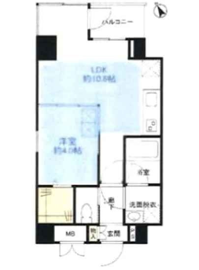 ラヴァージュ市谷台町 402