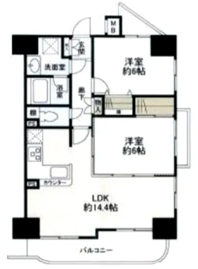 グレイス代官山 1302