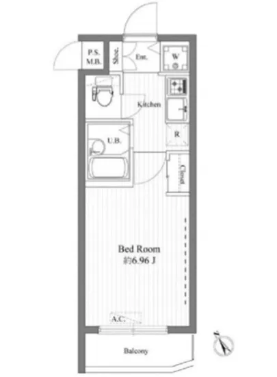ハーモニーレジデンス東池袋ステーションフロント 506