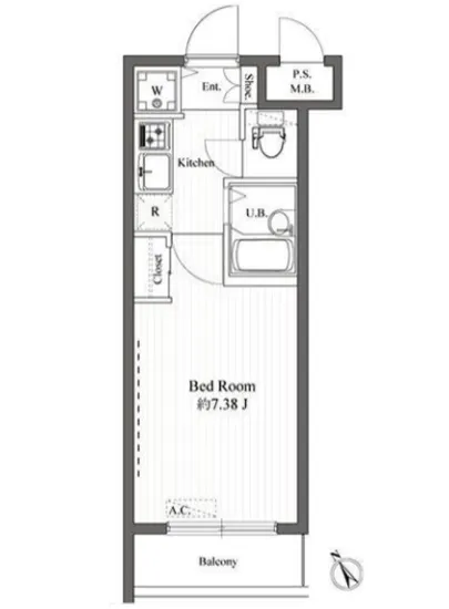 ハーモニーレジデンス東池袋ステーションフロント 109