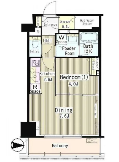 グランドゥール代々木大山 802