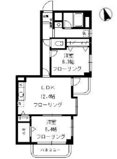ガーデンフォート目黒 103