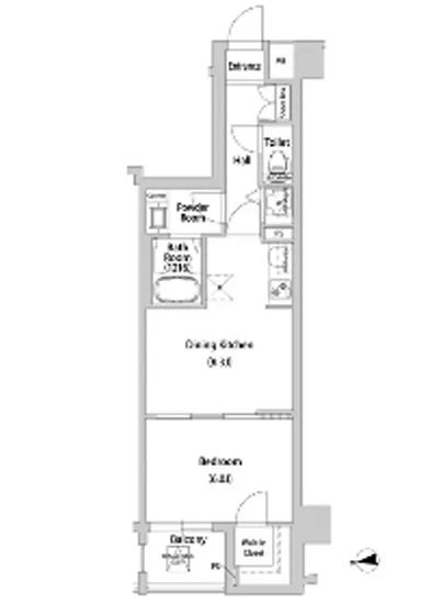 ブレス西巣鴨 307